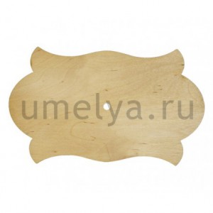Заготовка для часов резная