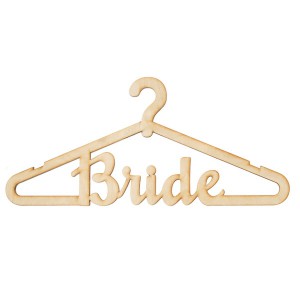 Вешалка-плечики. Bride
