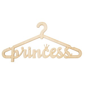 Вешалка-плечики. Princess