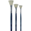 Кисть серии "Байкал" из щетины, веерная,