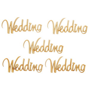 Декоративный элемент "Wedding"