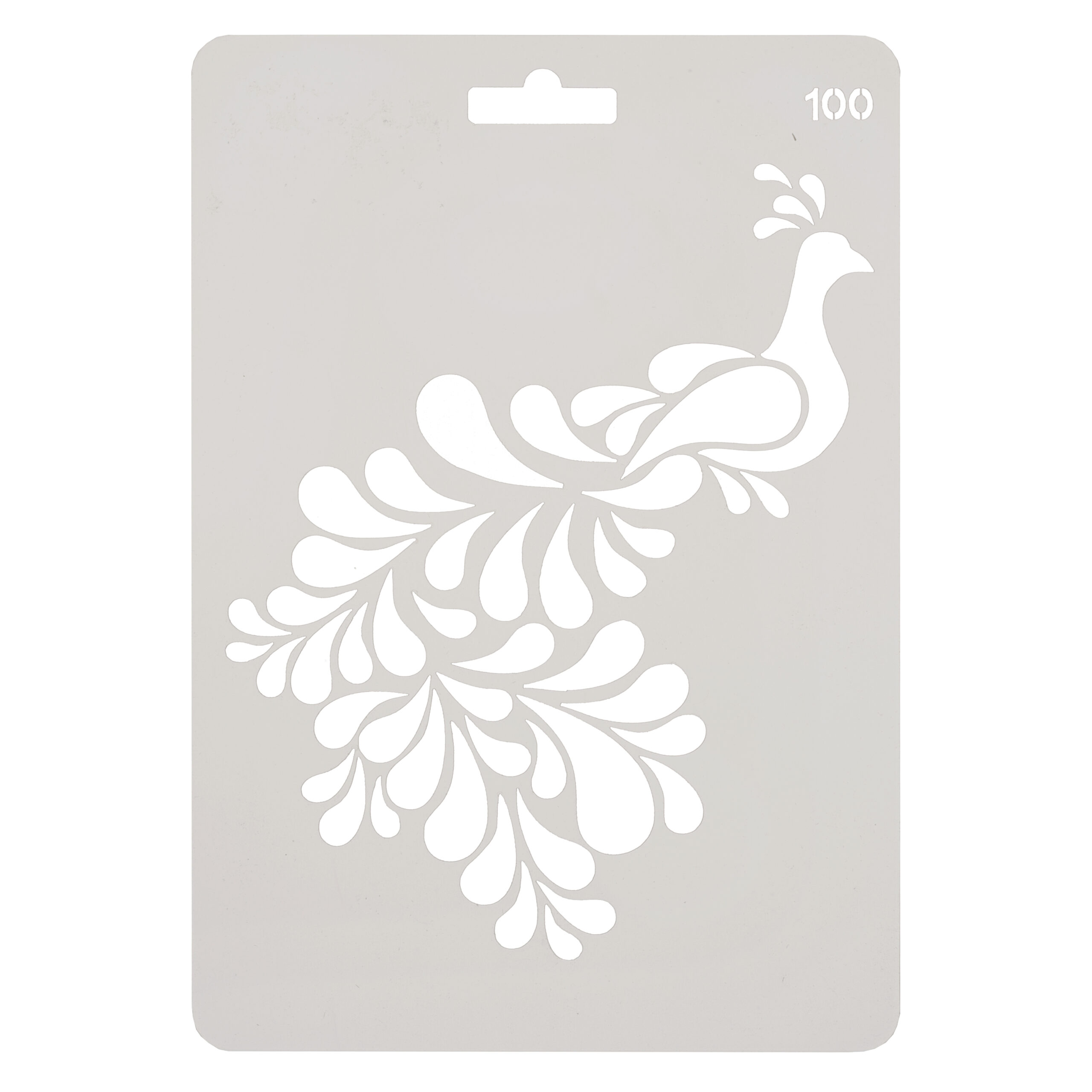 Трафарет "Павлин" — изображение 2