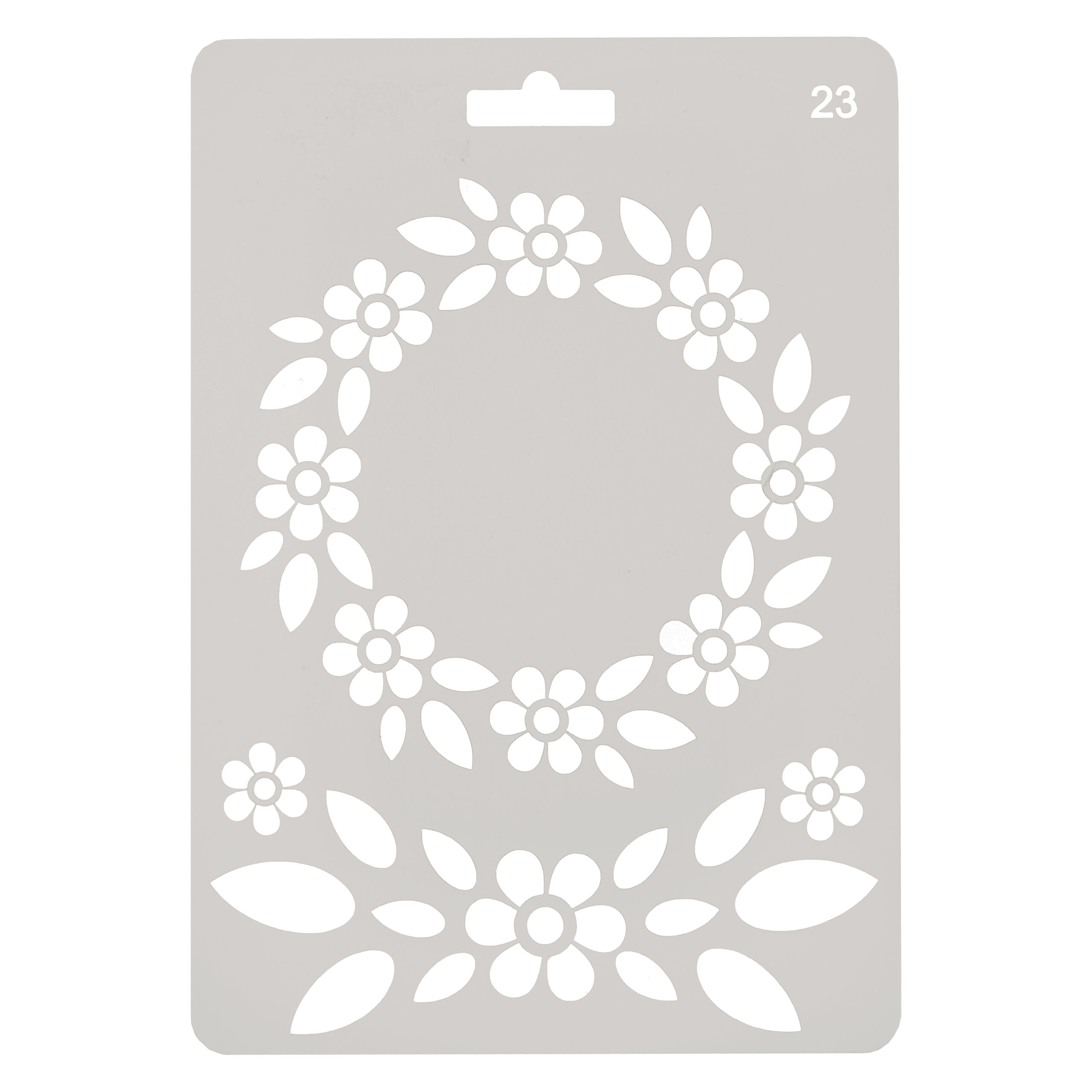 Трафарет "Летний" №3 — изображение 2