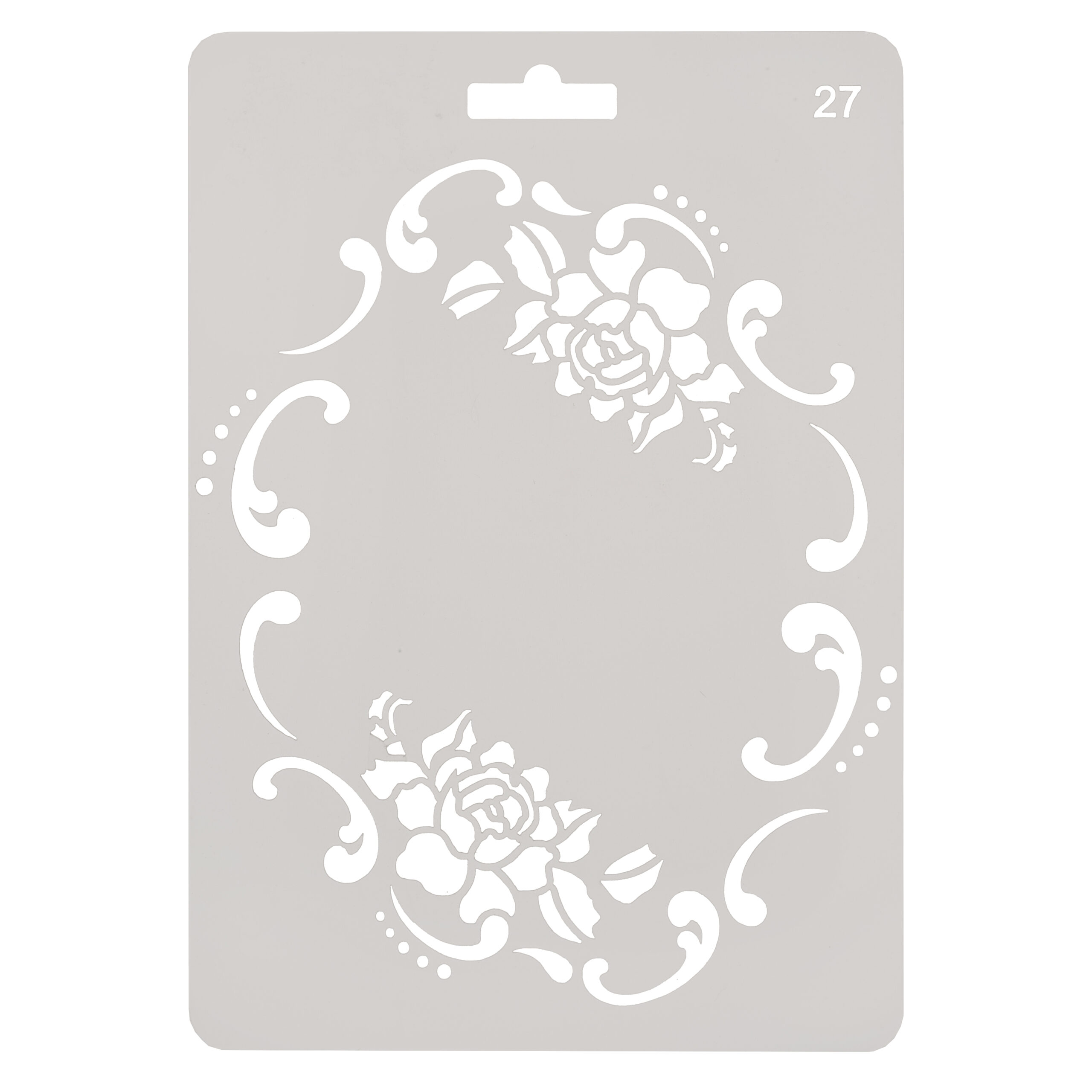 Трафарет "Летний" №2 — изображение 2