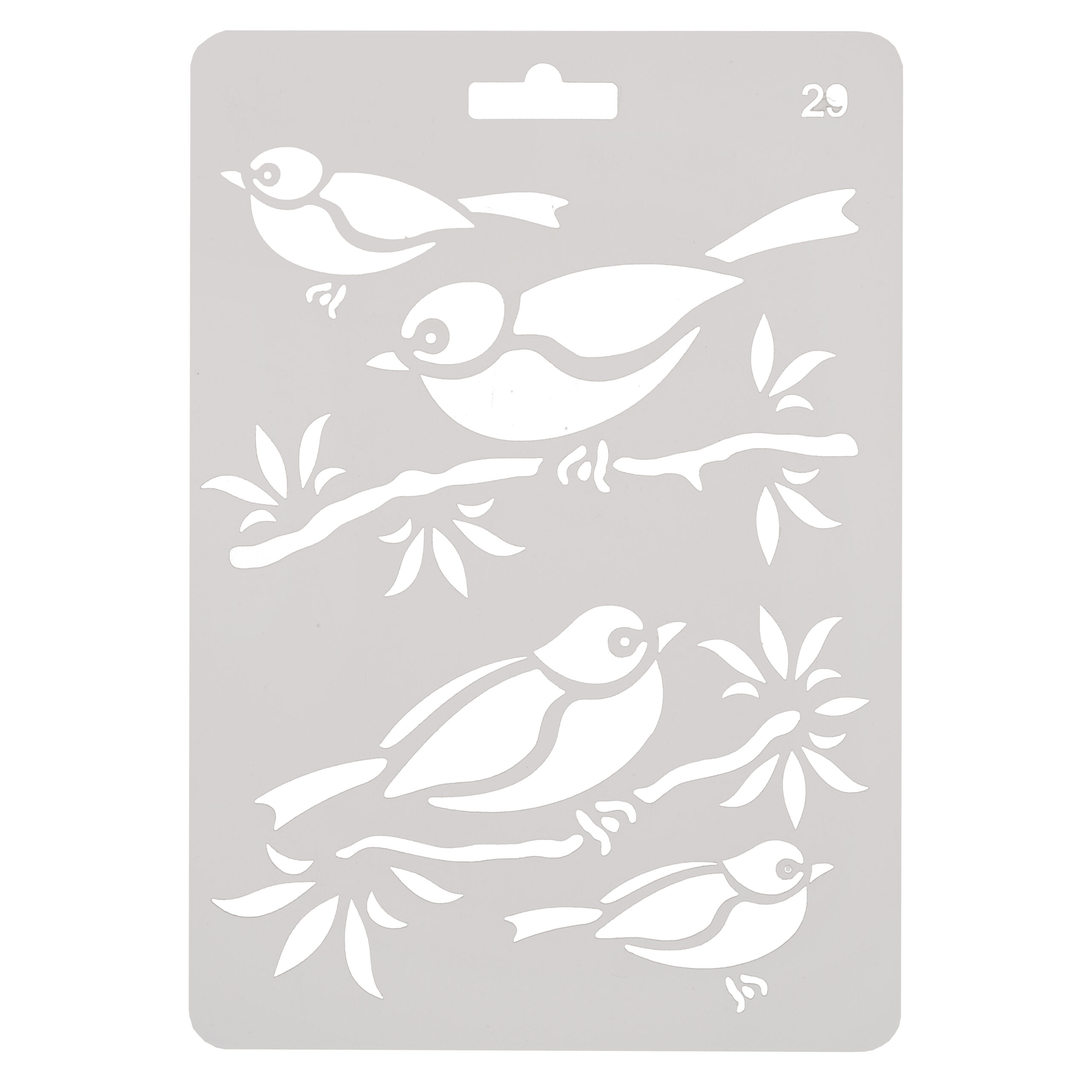 Трафарет "Природа" №2 — изображение 2