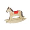 Лошадка качалка раскрашенная