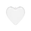 Сердце разъемное 10 см