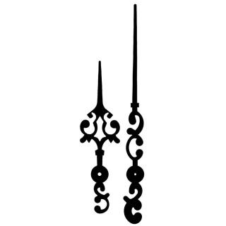 Стрелки 7092 black