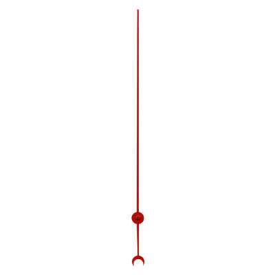Секундная стрелка *Sec. G1 red (110), красная, металл